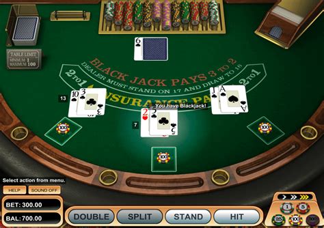 blackjack free online